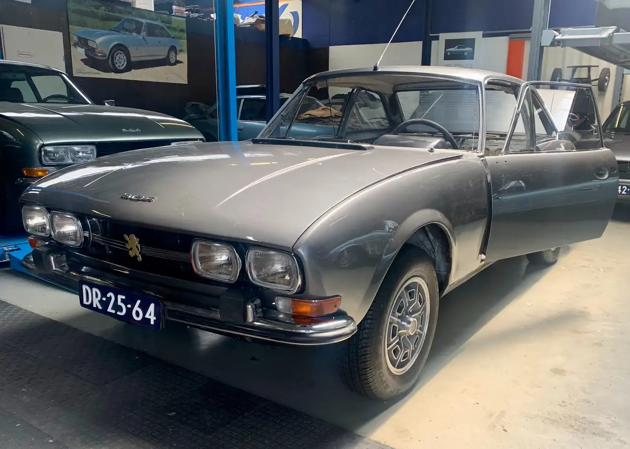 Peugeot 504 2.0 Coupé Inj., foto 7
