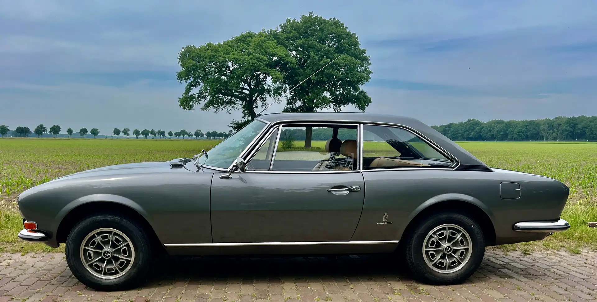 Peugeot 504 2.0 Coupé Inj. Grijs - 2