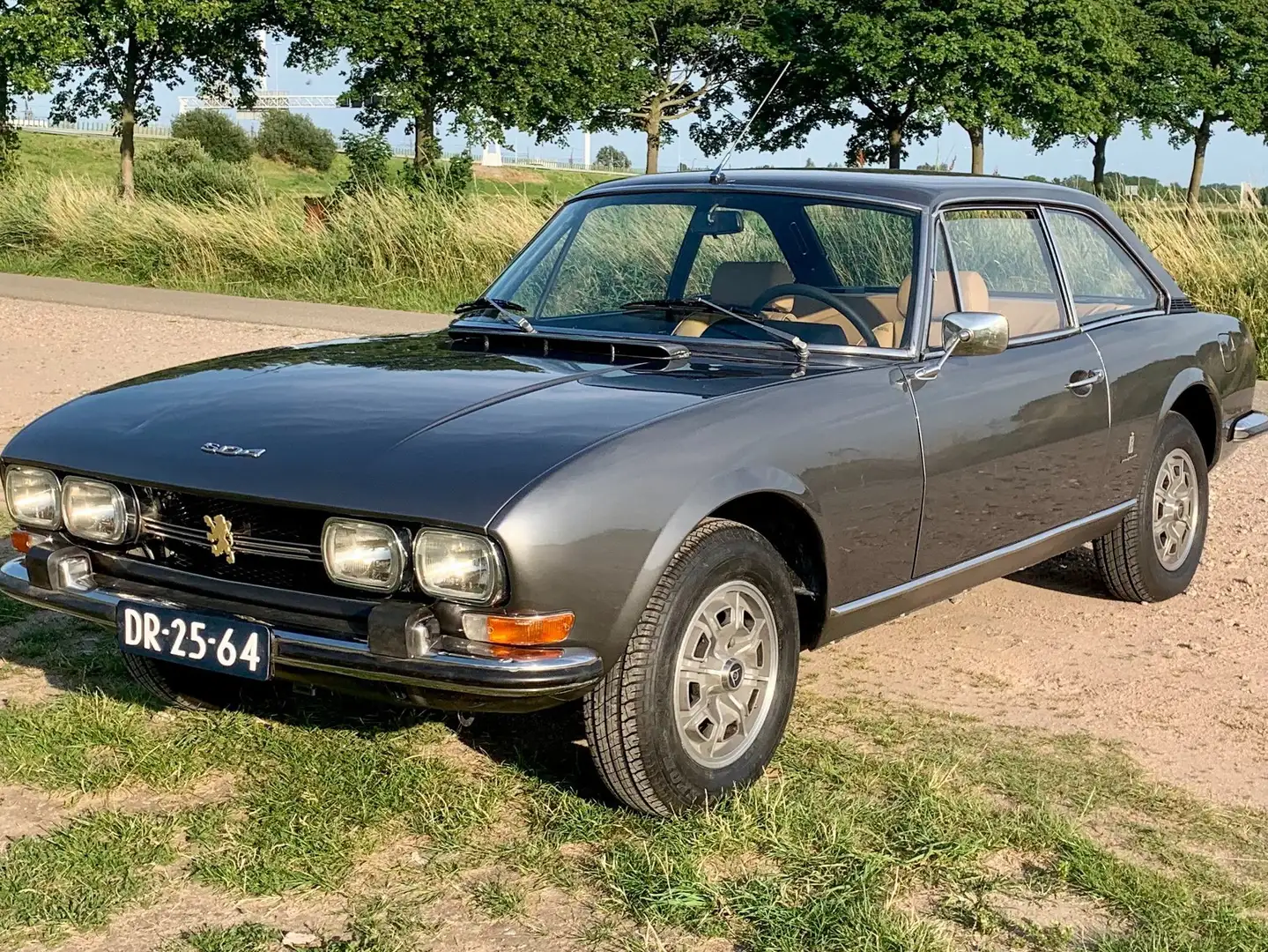 Peugeot 504 2.0 Coupé Inj. Grijs - 1