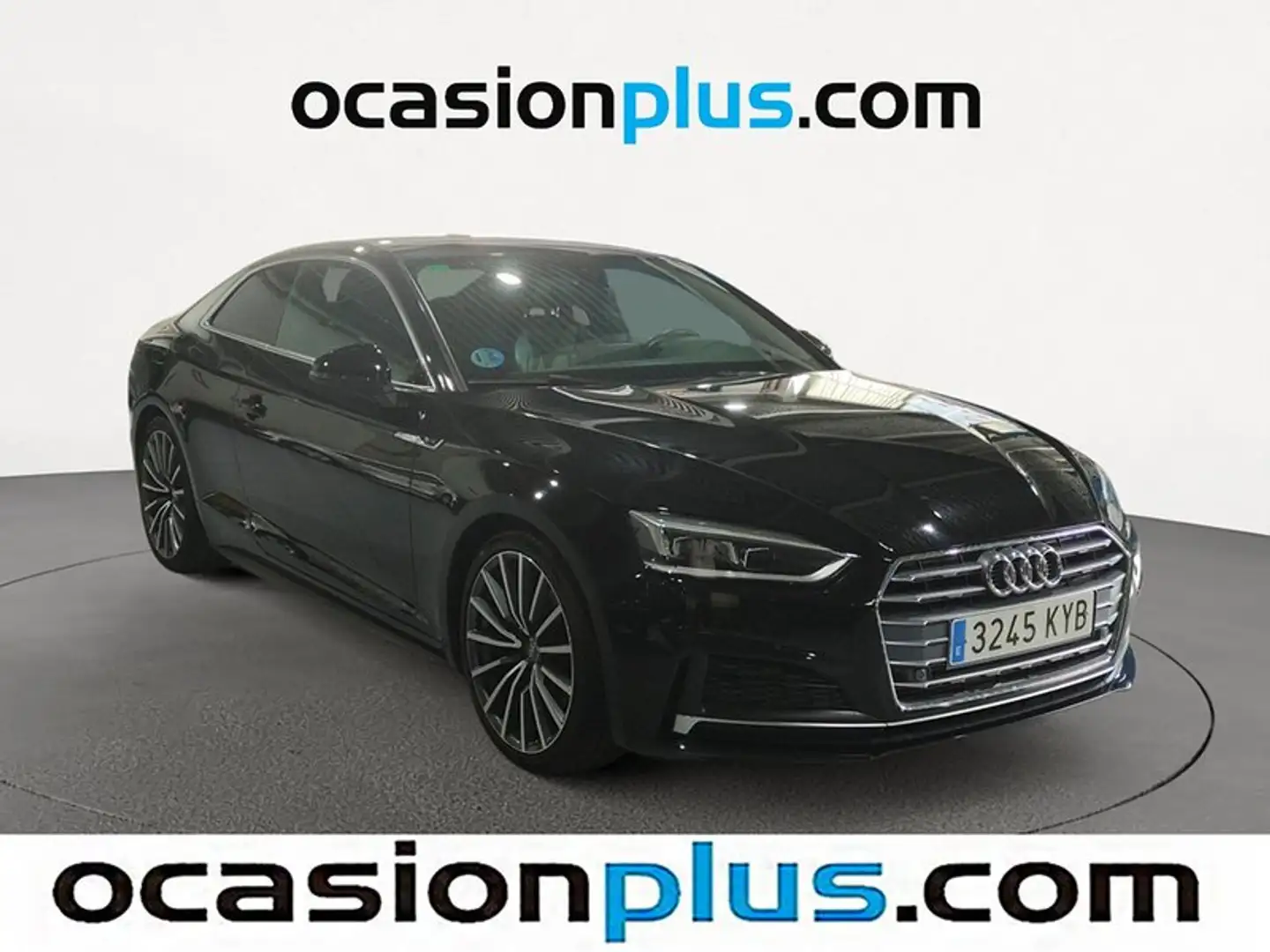 Audi A5 Coupé 40 TFSI S line S tronic 140kW Negro - 2