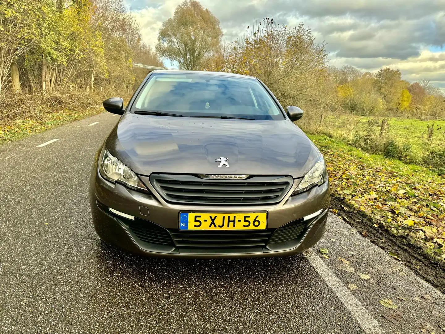 Peugeot 308 1.2 VTi Blue Lease Grijs - 1