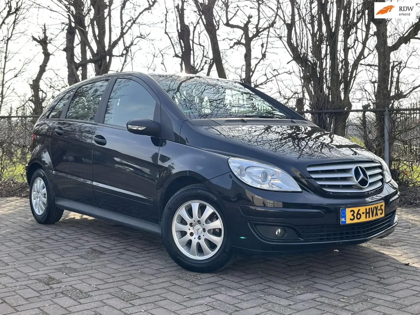 Mercedes-Benz B 170 Automaat Stoelverwarming Trekhaak Schwarz - 1