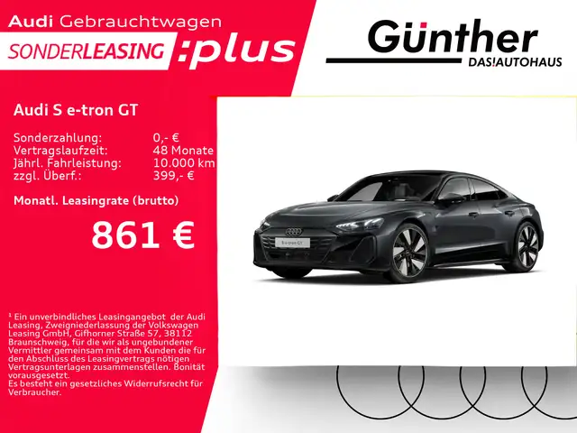 Audi S e-tron GT QUATTRO++B&O+PANORAM+AKTIVFAHRWERK++