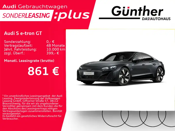 Audi S e-tron GT QUATTRO++B&O+PANORAM+AKTIVFAHRWERK++