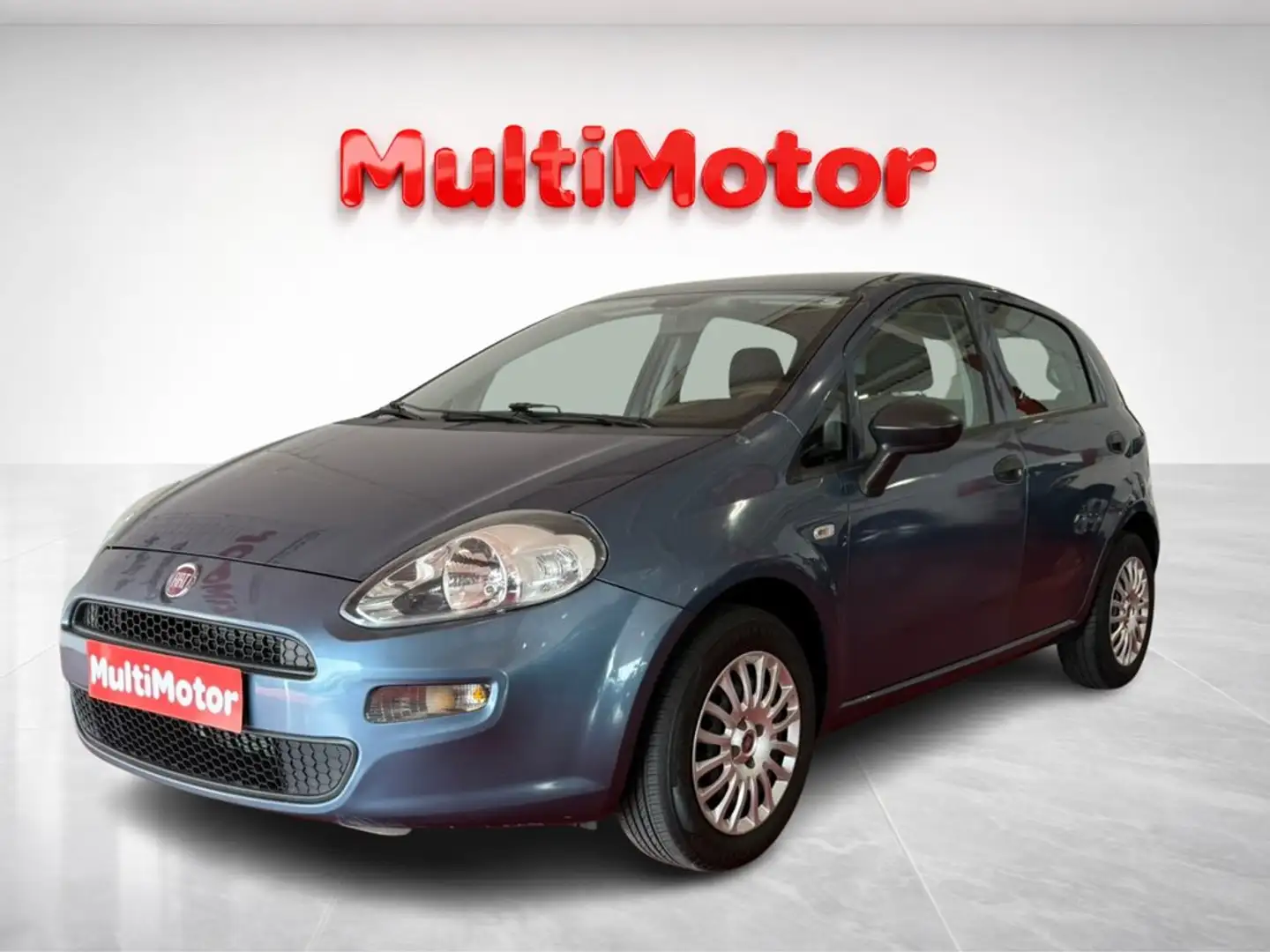 Fiat Punto 1.4 8v 57kW (77CV) Gasolina S&S Azul - 1