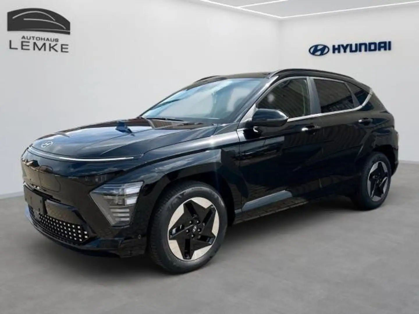 Hyundai KONA 🔋⚡️ 48,4kWh ⚡️ SELECT ‼️‼️ AKTIONSLEASING‼️‼️ Weiß - 1