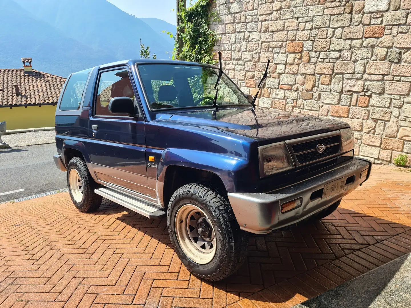 Daihatsu Feroza 1.6 ie SX - 1