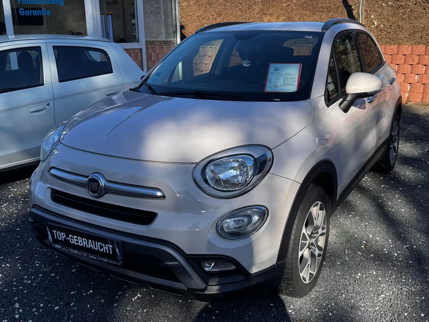 Fiat 500X Cross Sport Bej - 1