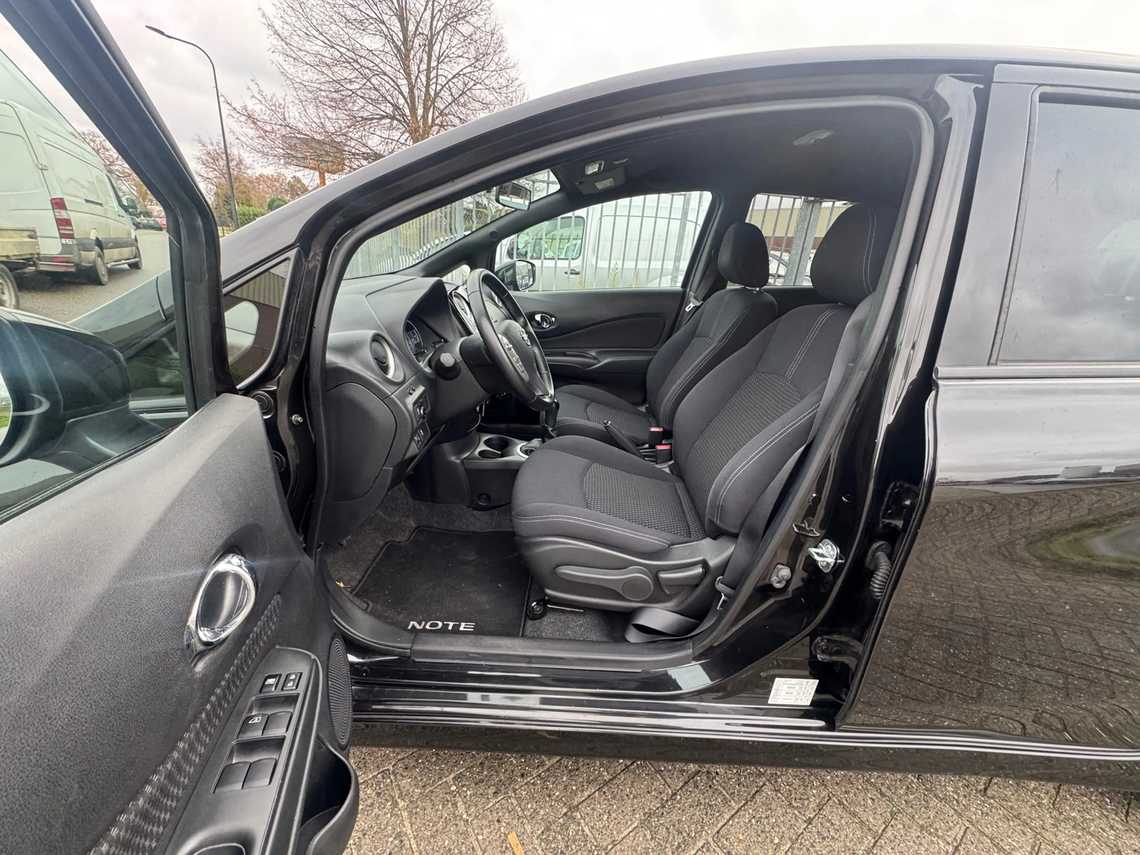 Nissan Note 1.2 Black Edition Sport! NL AUTO NAP! 1e eigenaar! — photo 4