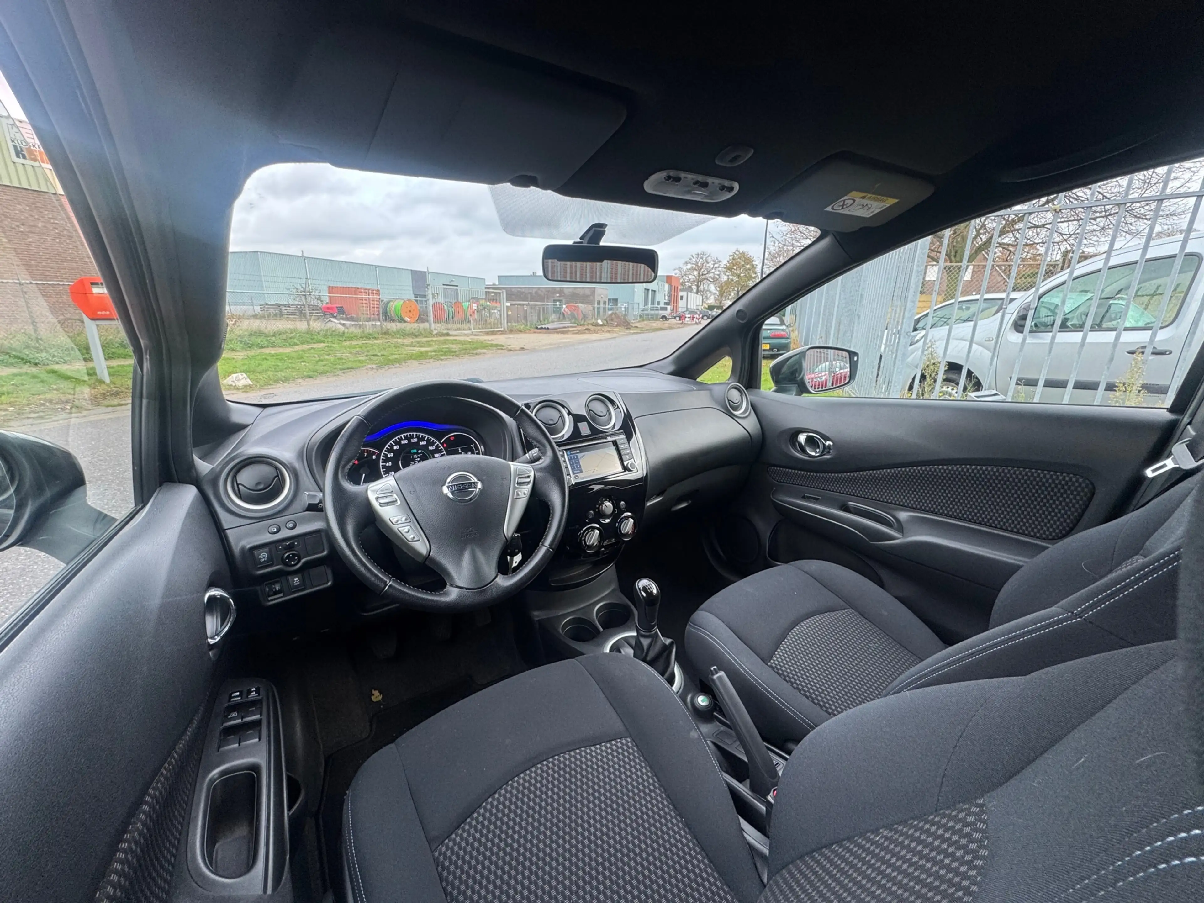 Nissan Note 1.2 Black Edition Sport! NL AUTO NAP! 1e eigenaar! — photo 6