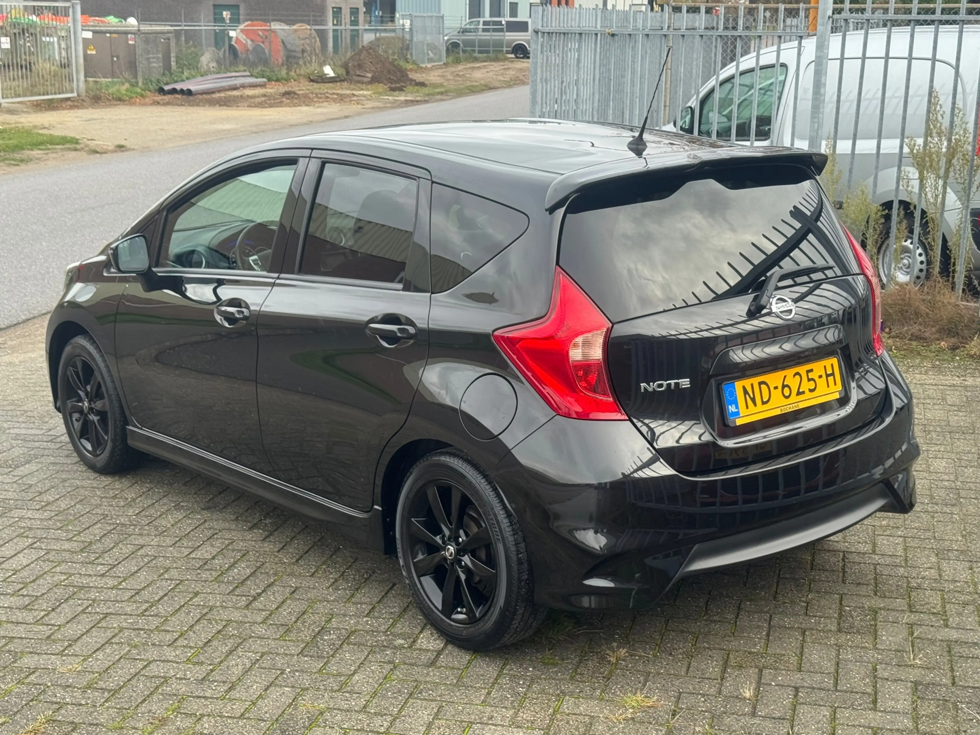 Nissan Note 1.2 Black Edition Sport! NL AUTO NAP! 1e eigenaar! — photo 9