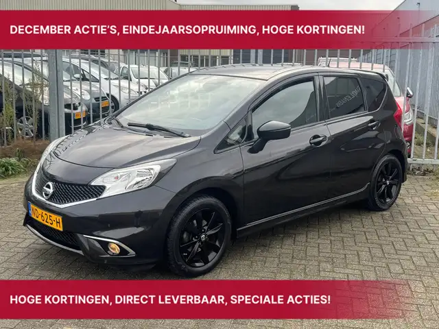 Nissan Note 1.2 Black Edition Sport! NL AUTO NAP! 1e eigenaar!