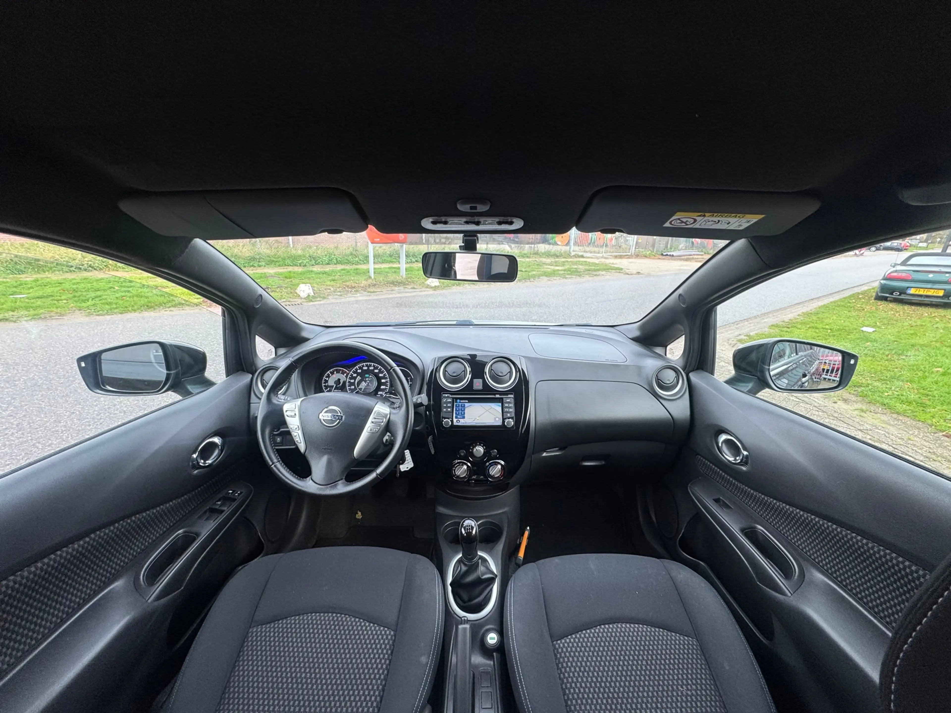 Nissan Note 1.2 Black Edition Sport! NL AUTO NAP! 1e eigenaar! — photo 8