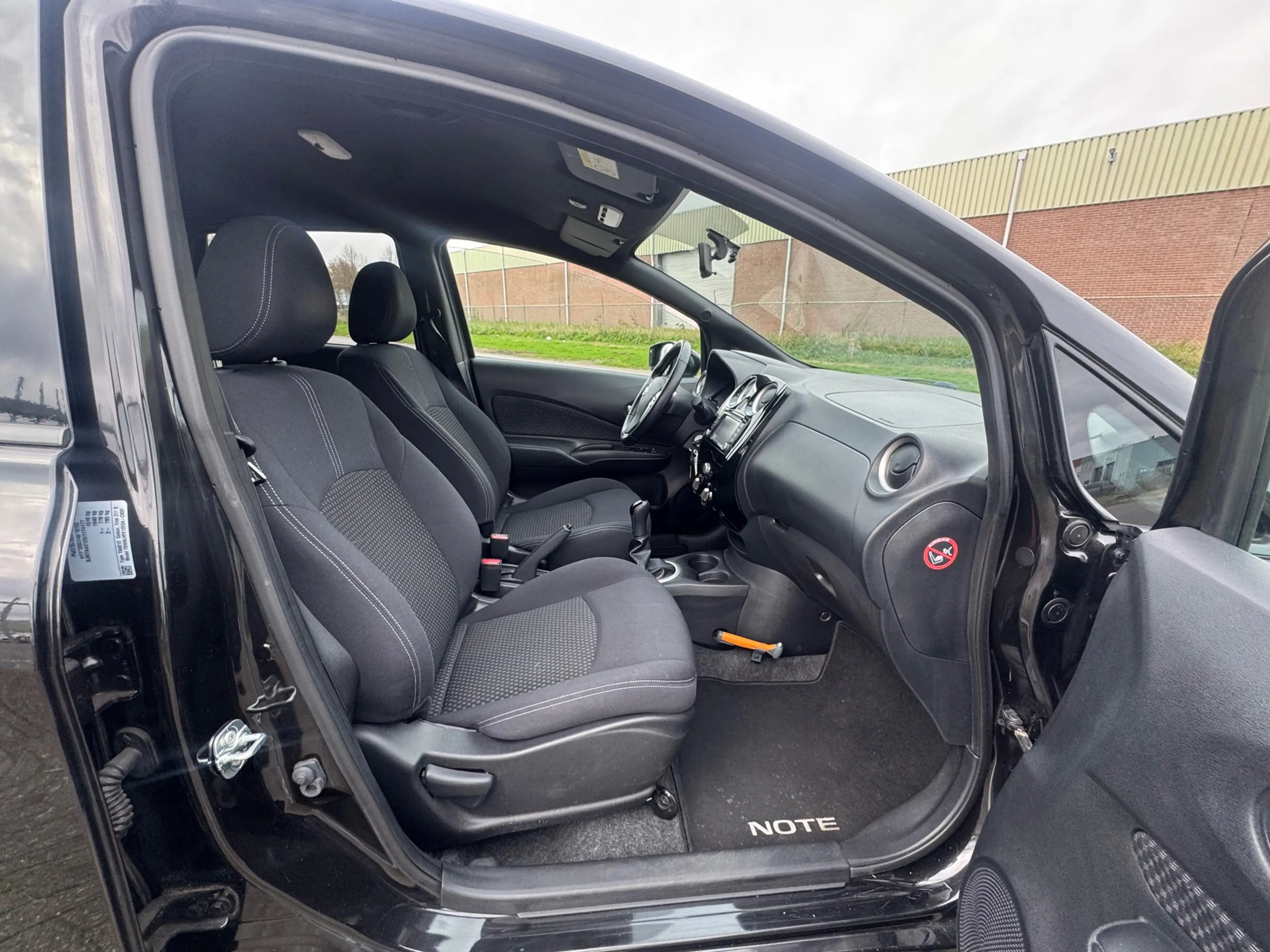 Nissan Note 1.2 Black Edition Sport! NL AUTO NAP! 1e eigenaar! — photo 13