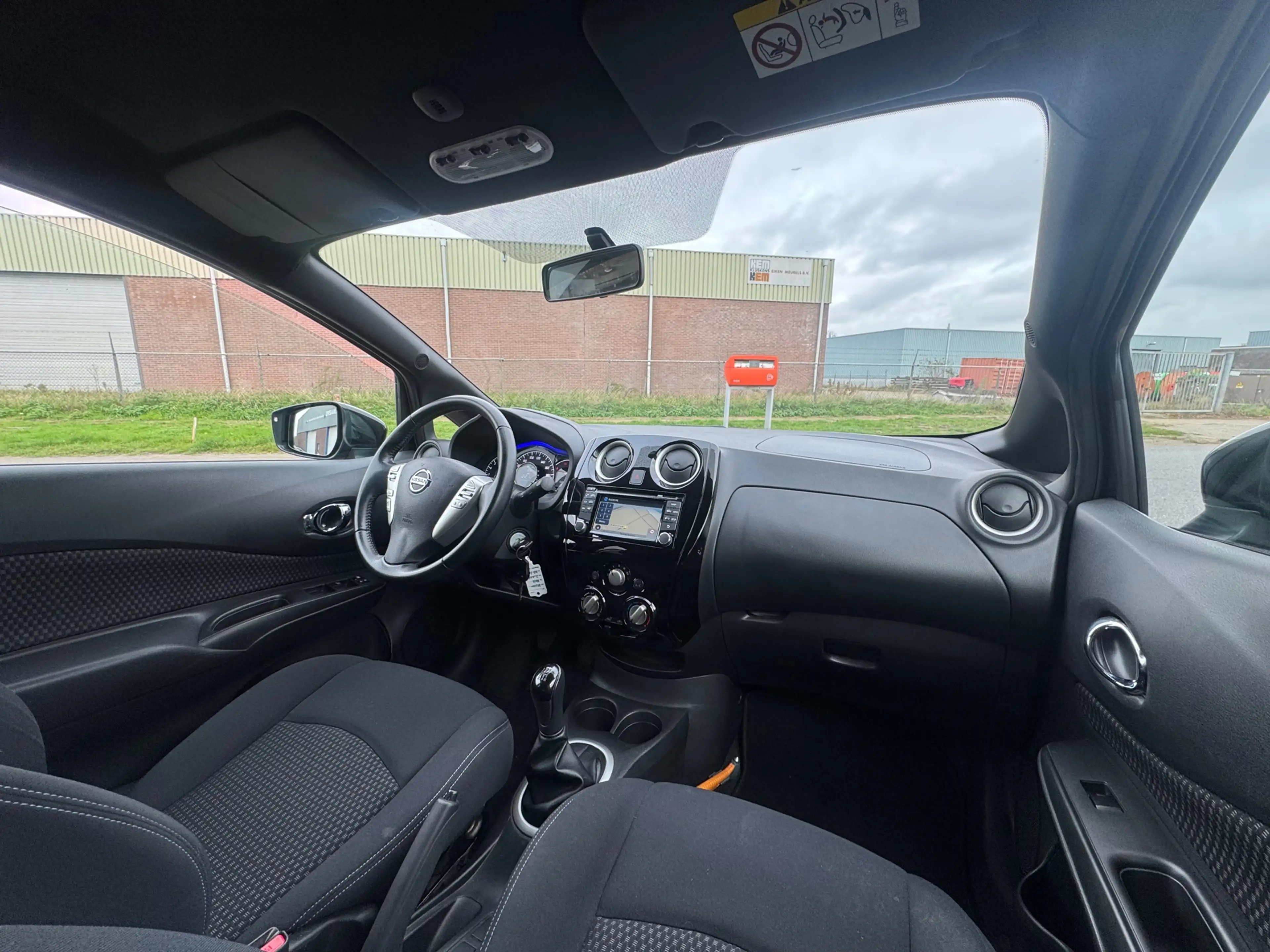 Nissan Note 1.2 Black Edition Sport! NL AUTO NAP! 1e eigenaar! — photo 15