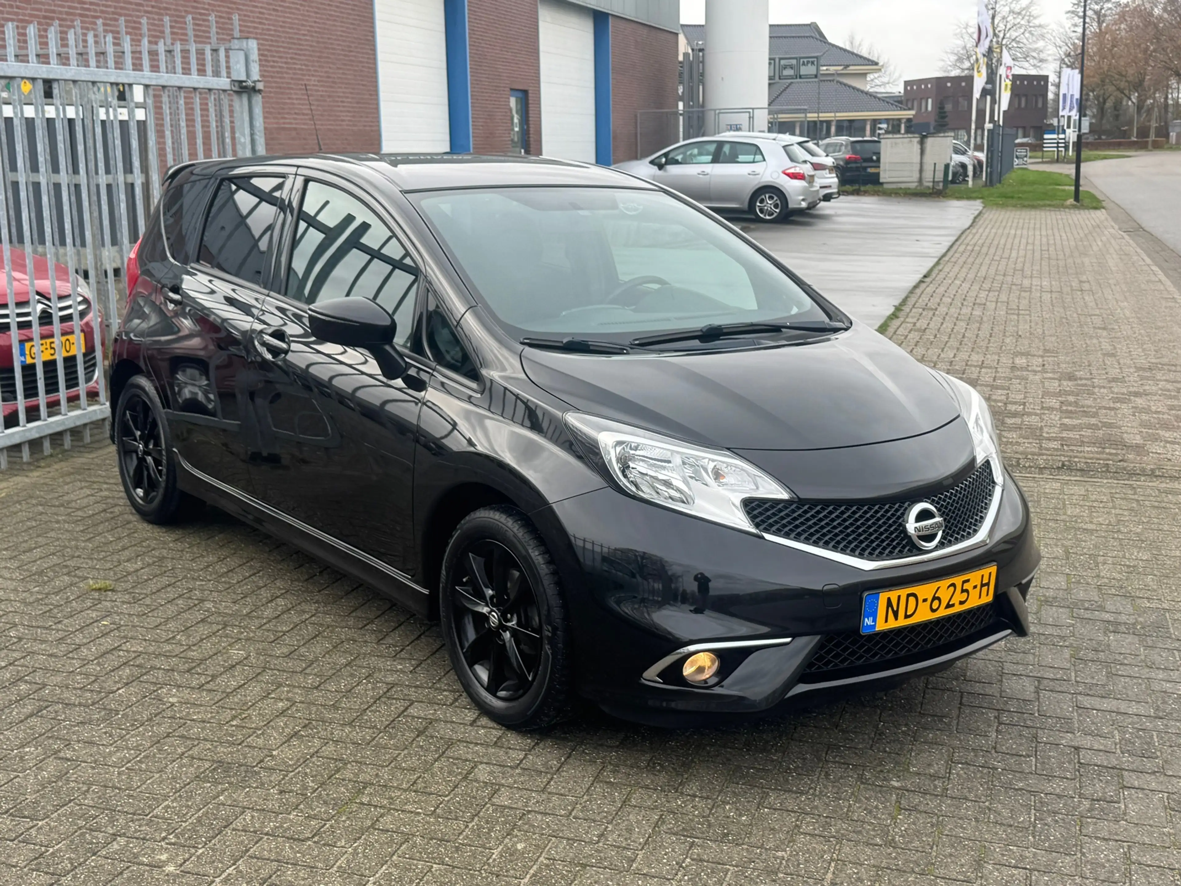 Nissan Note 1.2 Black Edition Sport! NL AUTO NAP! 1e eigenaar! — photo 3