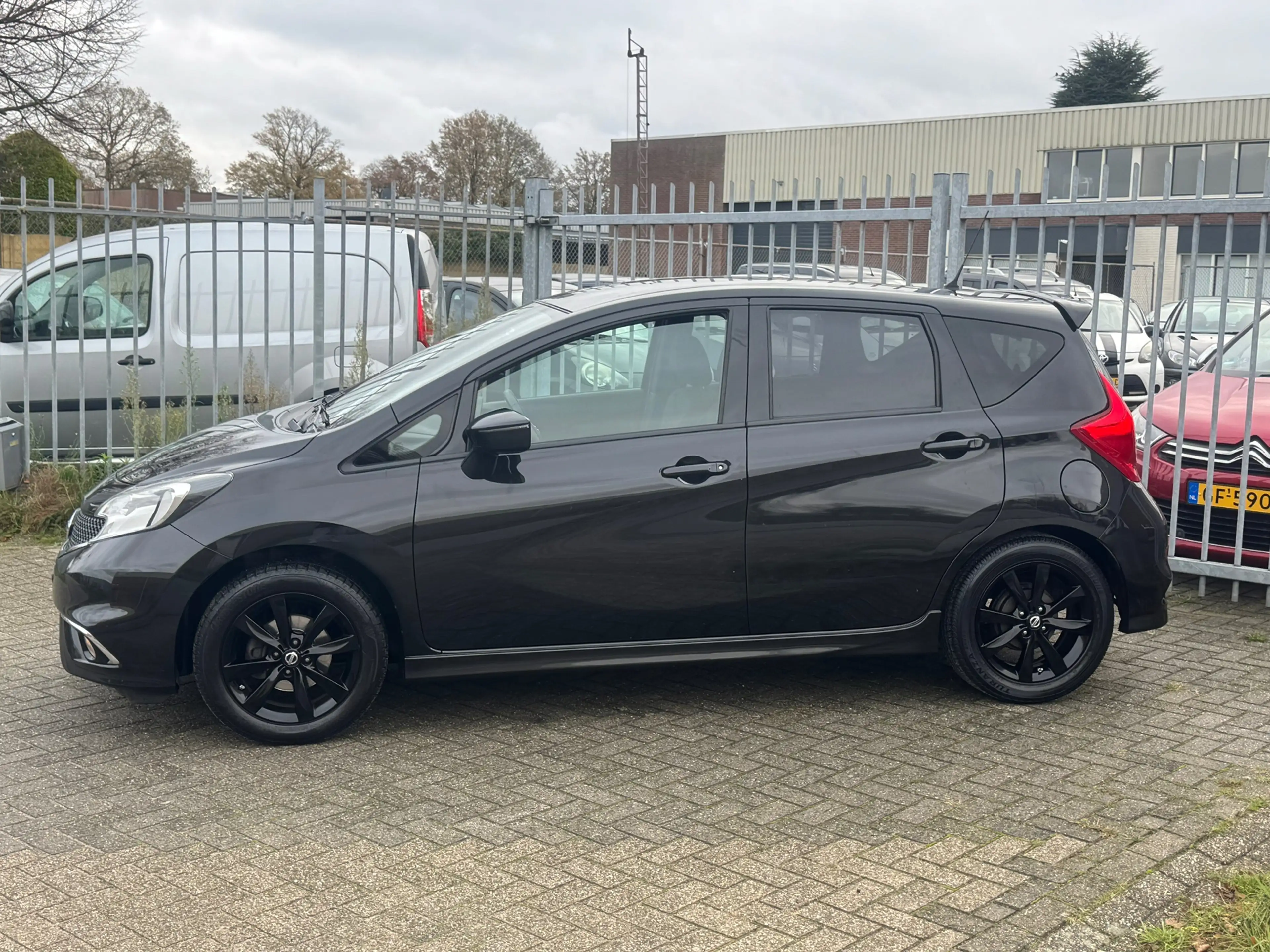 Nissan Note 1.2 Black Edition Sport! NL AUTO NAP! 1e eigenaar! — photo 10
