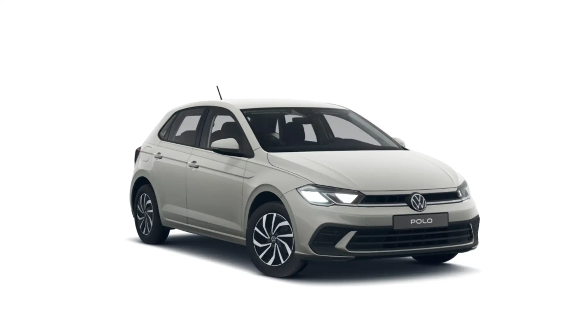 Volkswagen Polo 1.0 TSI Match 70kW Beige - 2