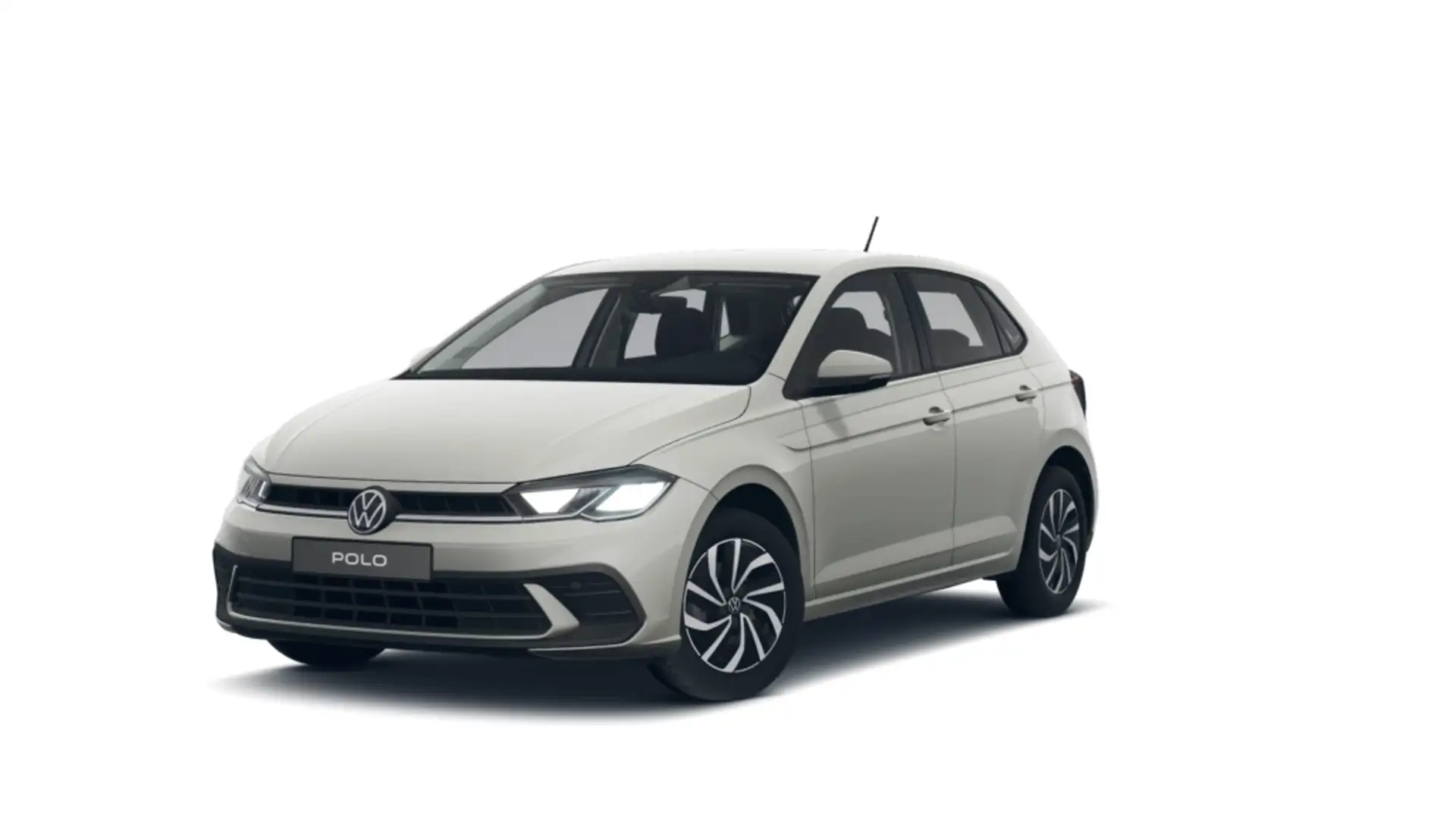 Volkswagen Polo 1.0 TSI Match 70kW Beige - 1