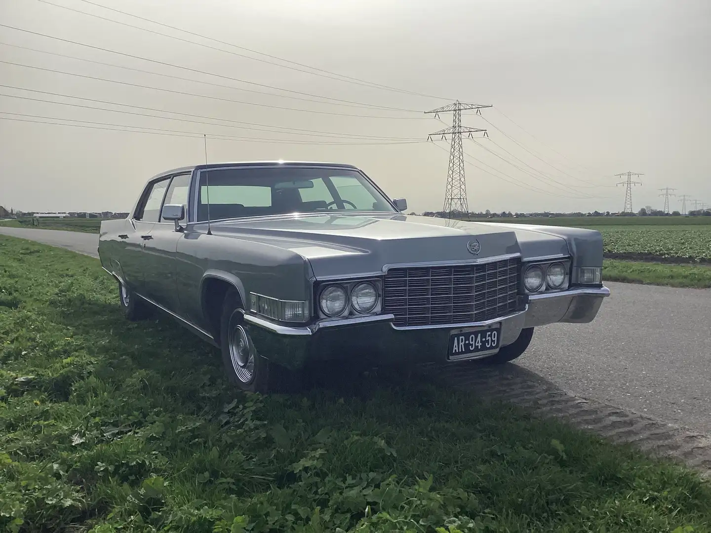 Cadillac Brougham Brougham undefined Grigio - 2