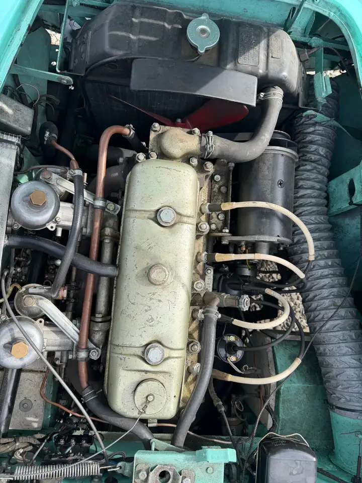 Austin-Healey 100 BN2 100/4, foto 9