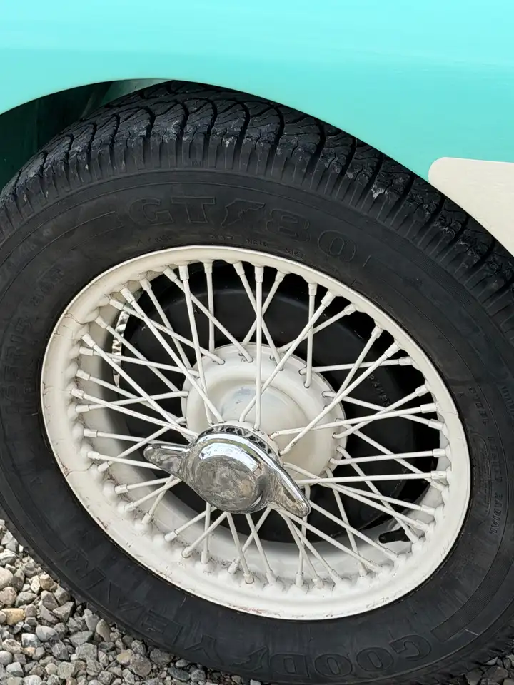 Austin-Healey 100 BN2 100/4, foto 6
