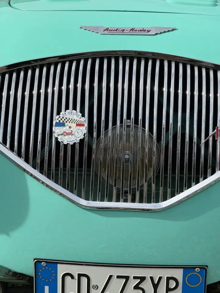 Austin-Healey 100 BN2 100/4, foto 10