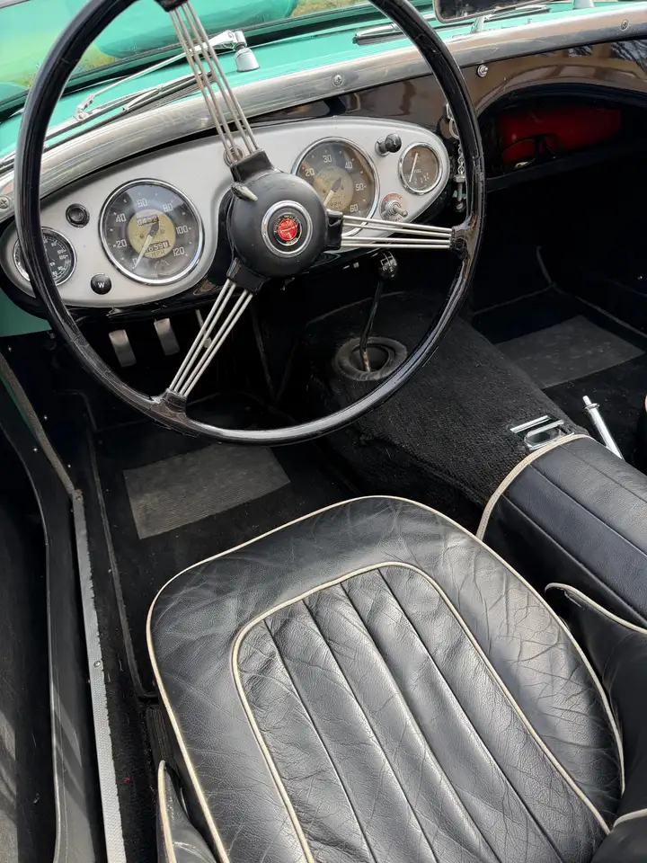 Austin-Healey 100 BN2 100/4, foto 5