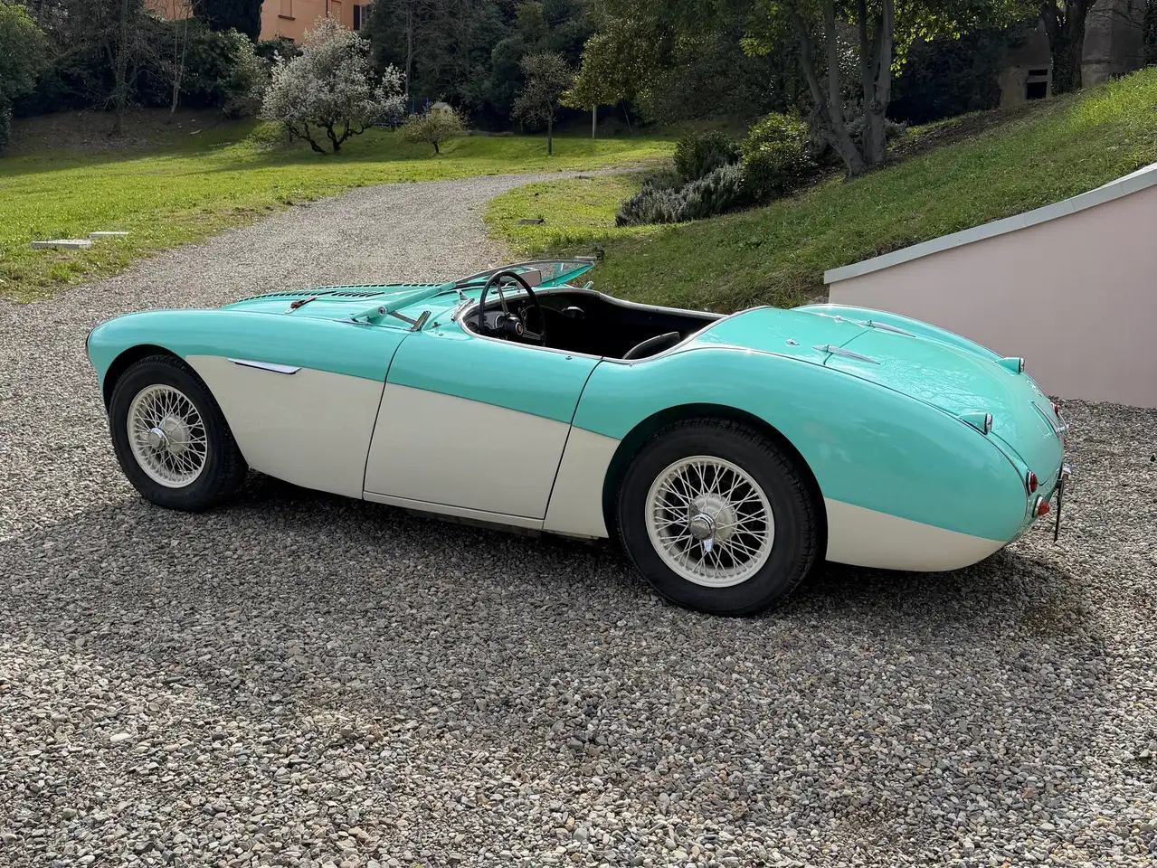 Austin-Healey 100 BN2 100/4, foto 7