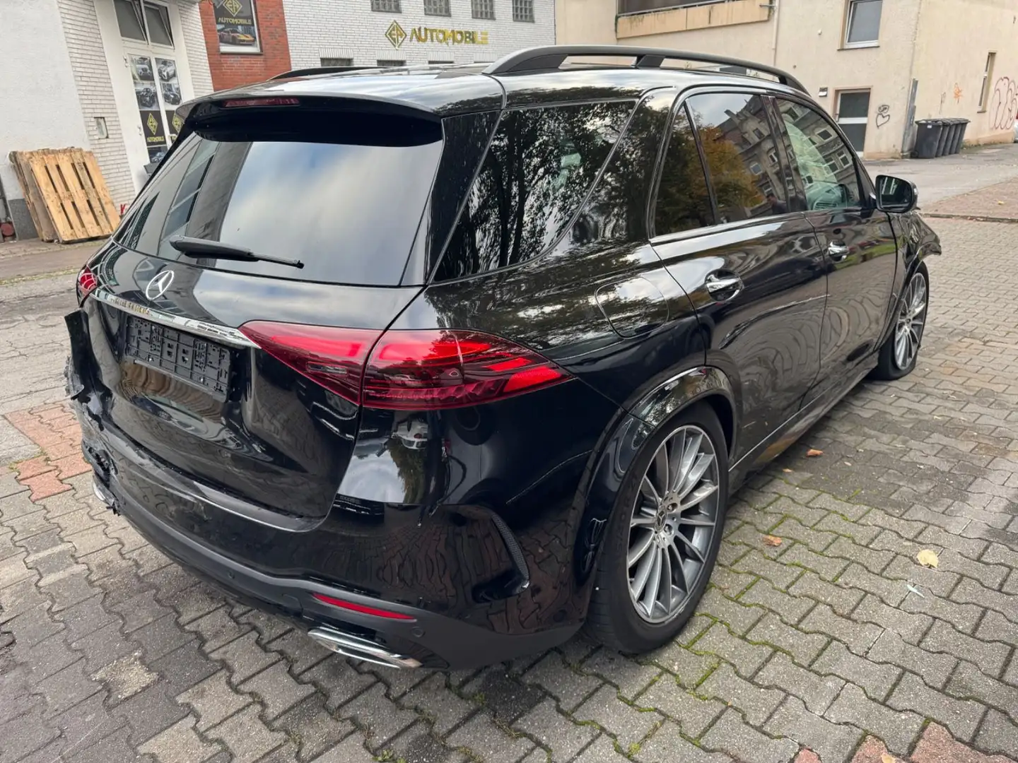 Mercedes-Benz GLE 450 d 4M AMG Line HeadUp DTR+Q 360° 7-Sitzer Schwarz - 1