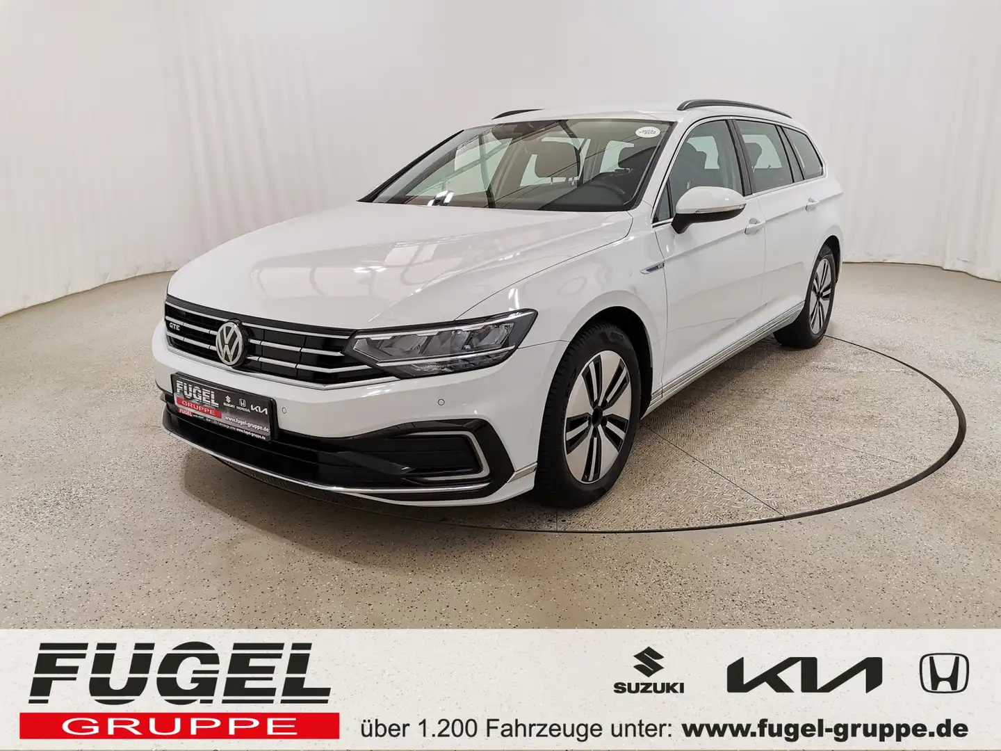 Volkswagen Passat Variant 1.4 TSI DSG GTE LED|Navi|ACC Weiß - 1