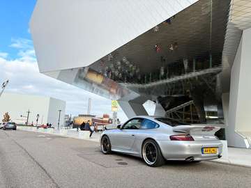 3.4 Coupé Carrera Aero package 19' Fuchs NAVI PDC