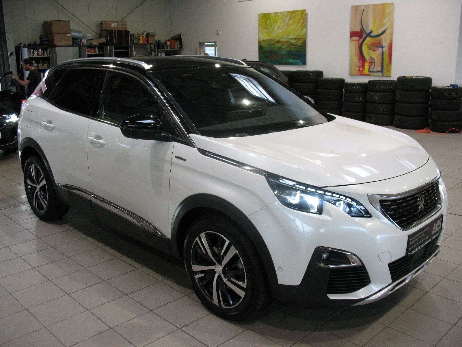 Second hand Peugeot 3008 1.6