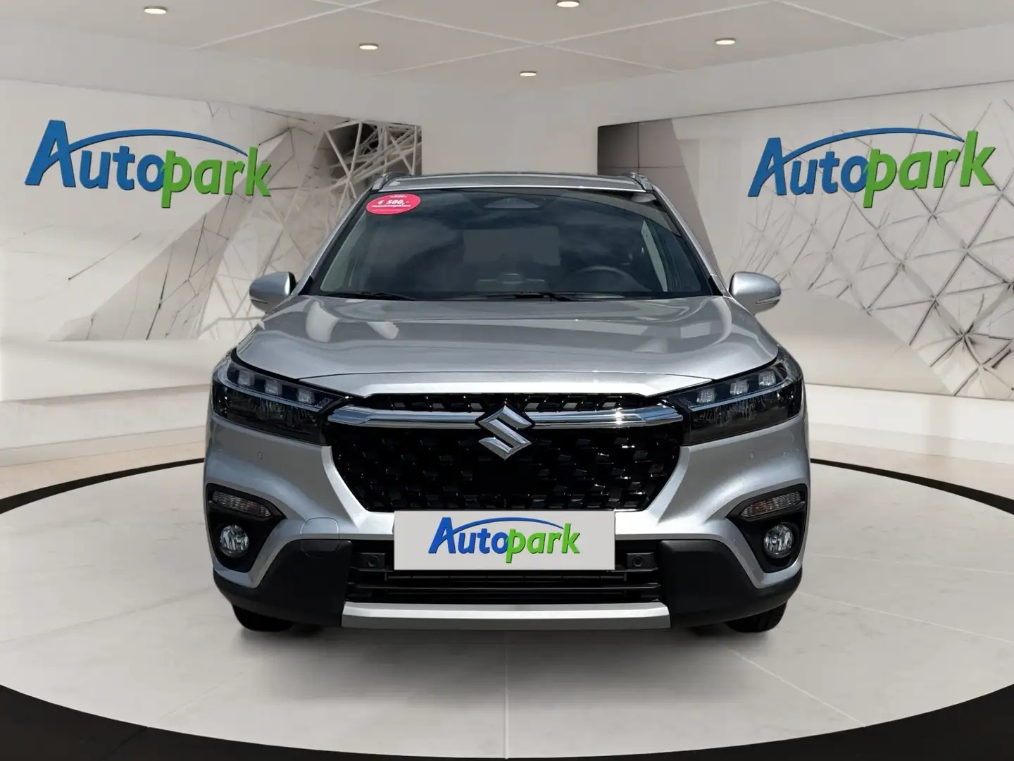 Suzuki S-Cross 1.4 HYBRID ALLGRIP shine Silber - 2