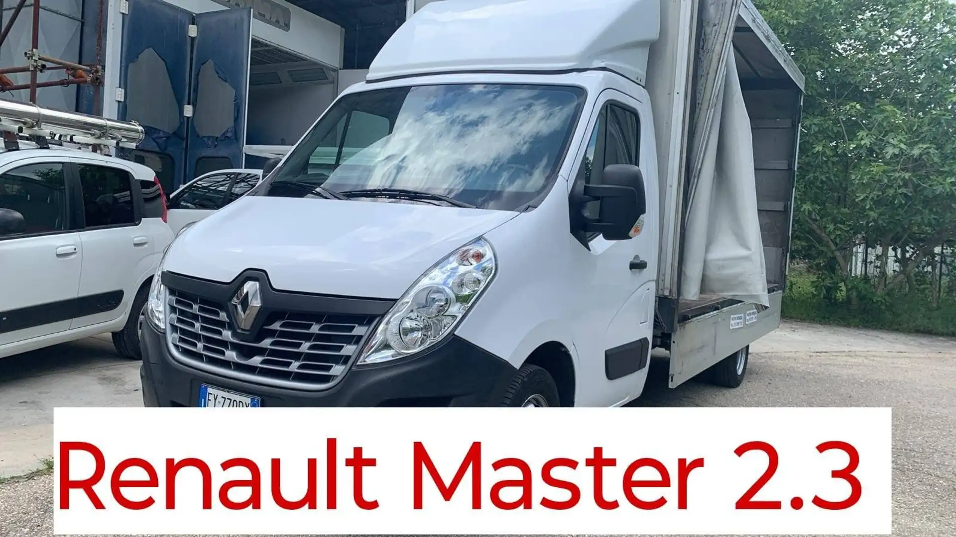 Renault Master CENTINATO 2.3 DCI TURBO 165 CV L4  8 BANCALI Bianco - 1