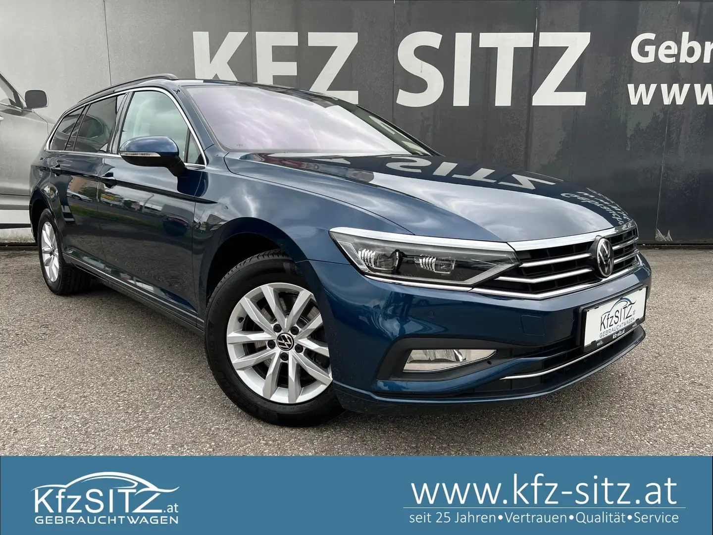 Volkswagen Passat Variant Business 2,0 TDI DSG| NP € 62.000 Blau - 1