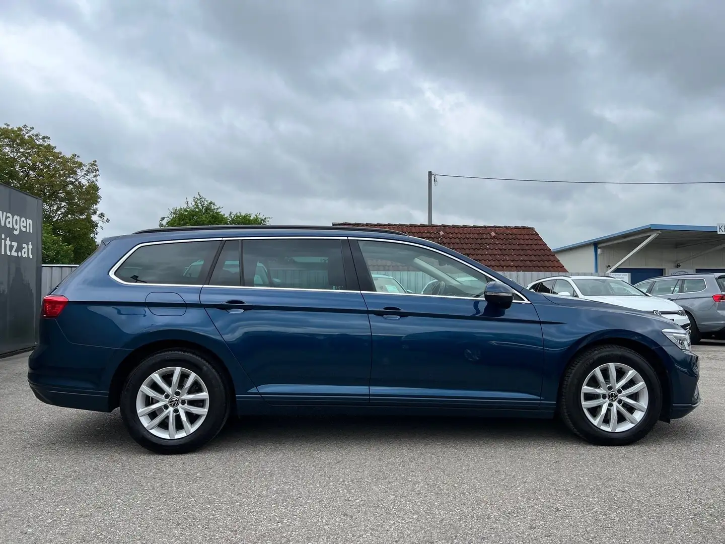 Volkswagen Passat Variant Business 2,0 TDI DSG| NP € 62.000 Blau - 2