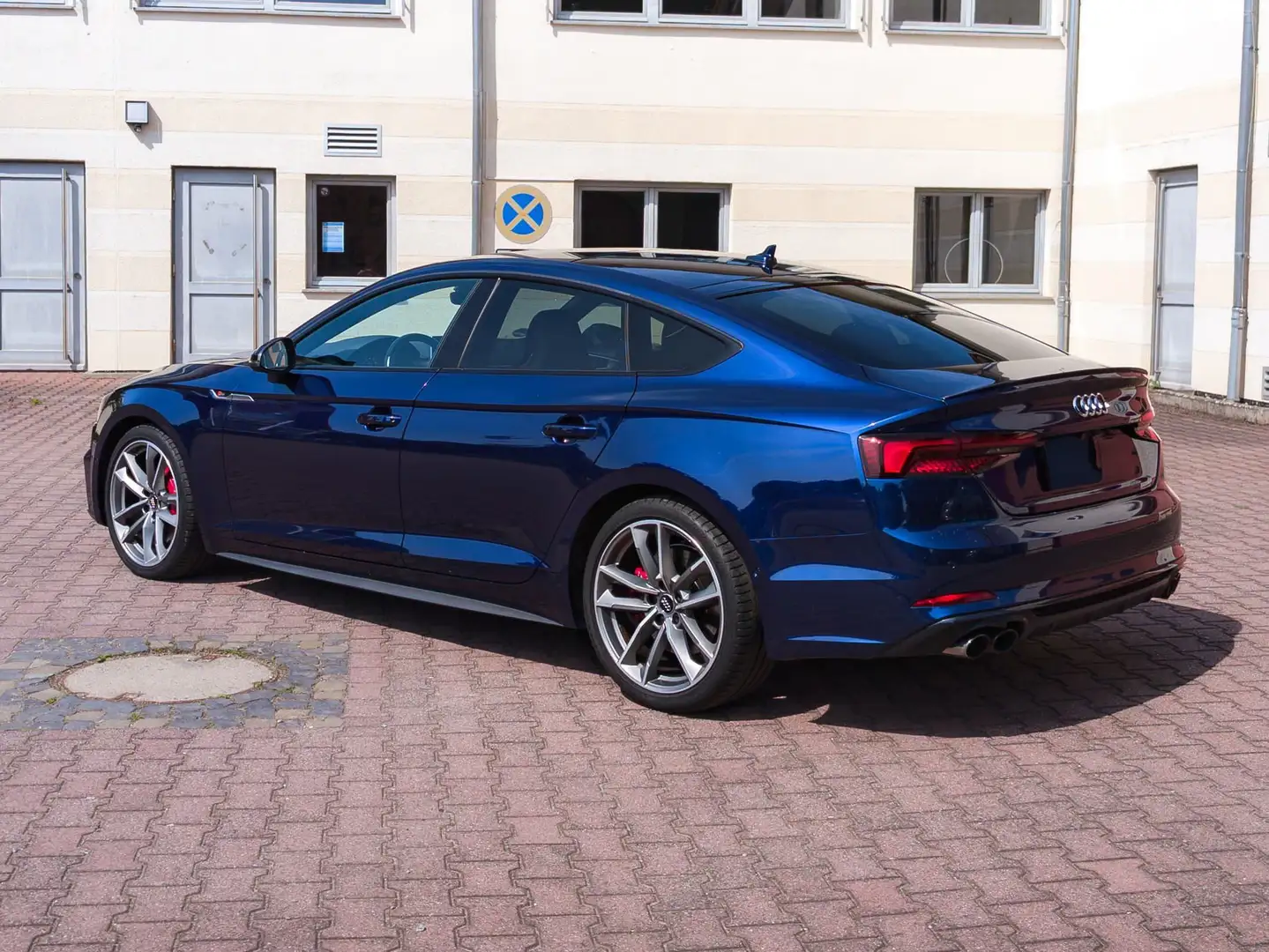 Audi S5 A5 Sportback Sportback 3.0 TFSI quattro tiptronic Bleu - 2