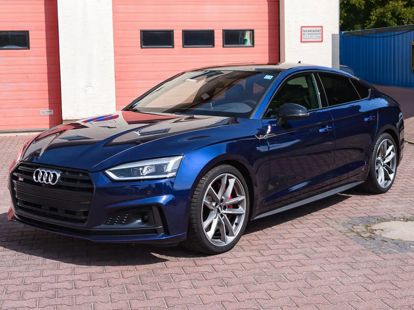 Audi S5 A5 Sportback Sportback 3.0 TFSI quattro tiptronic Bleu - 1