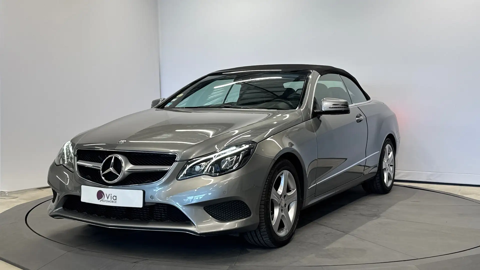 Mercedes-Benz CL Mercedes CLASSE E IV CABRIOLET 220 CDI EXÉCUTIVE Gris - 1