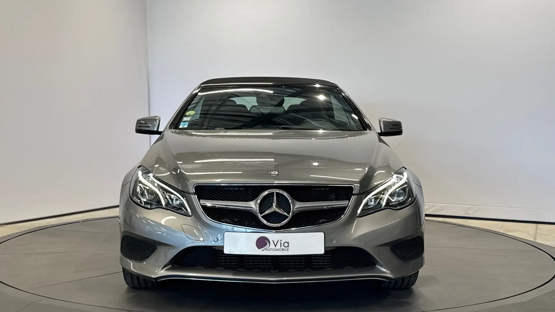 Mercedes-Benz CL Mercedes CLASSE E IV CABRIOLET 220 CDI EXÉCUTIVE Gris - 2