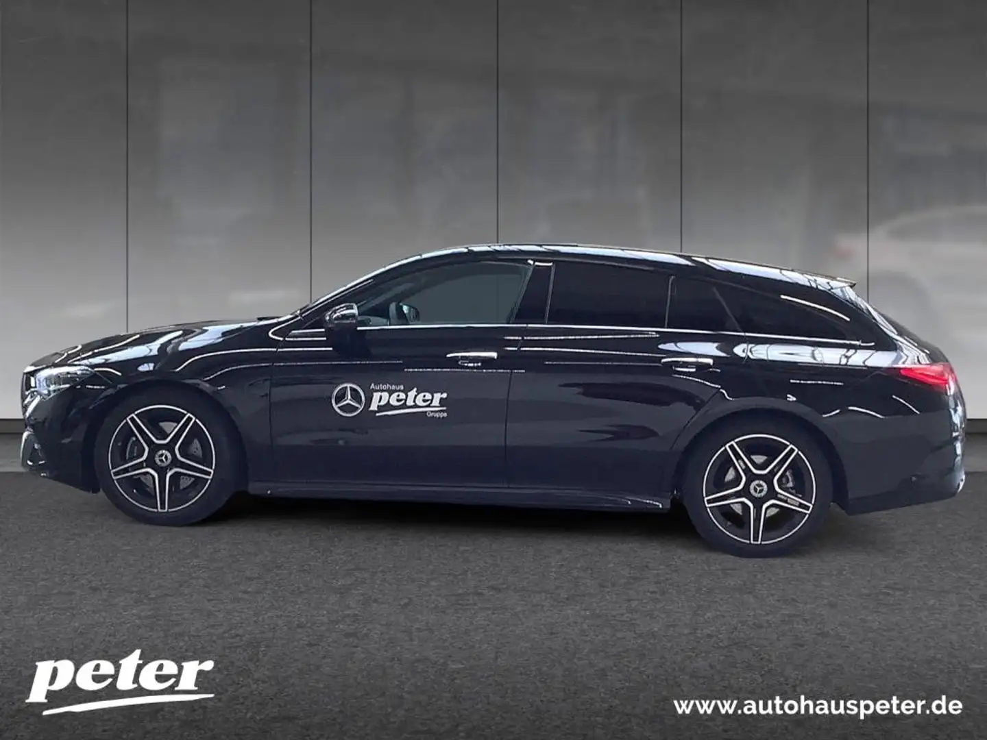 Mercedes-Benz CLA 200 Shooting Brake AMG+NIGHT+18"+360° KAMERA Schwarz - 2