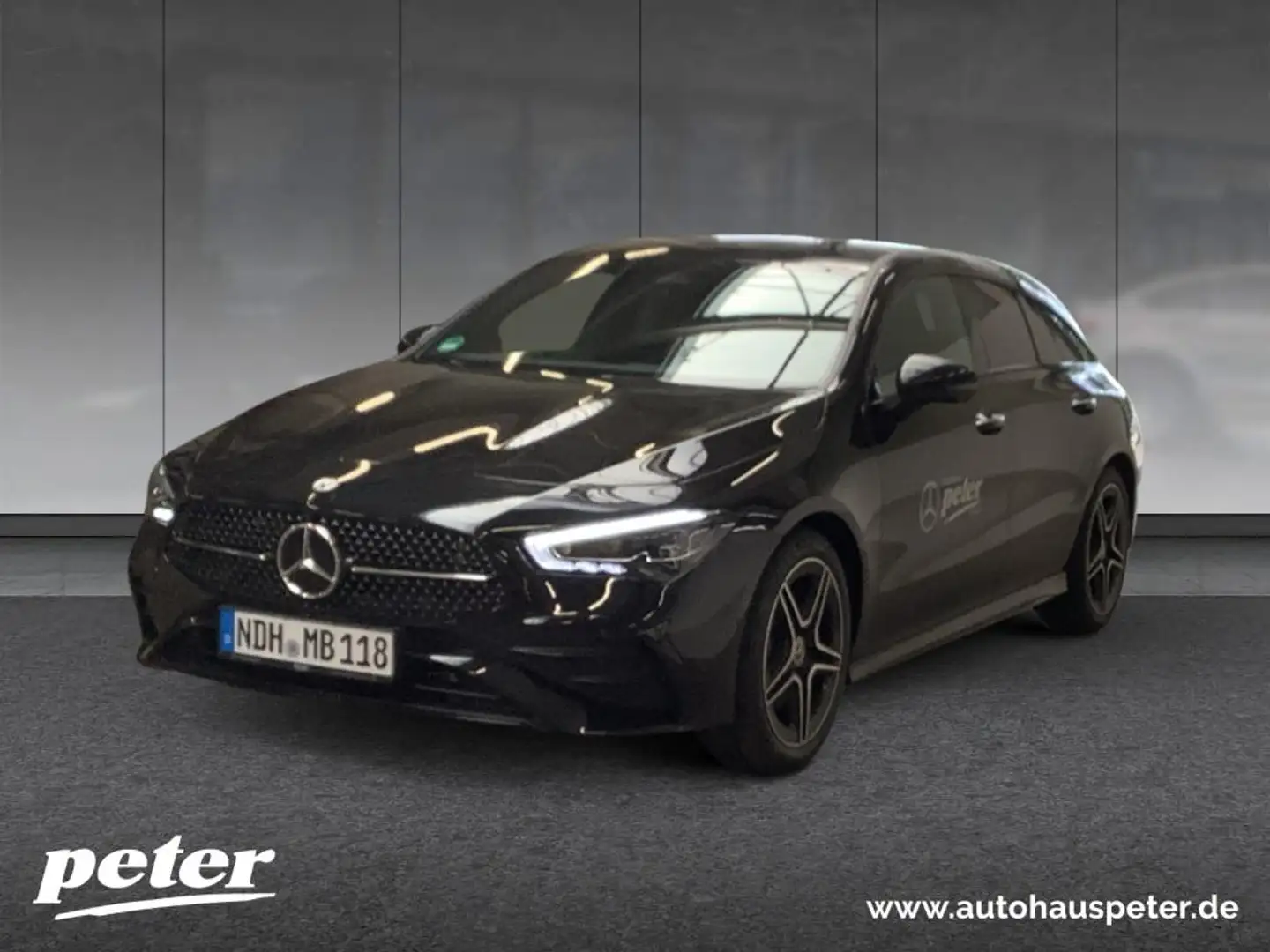 Mercedes-Benz CLA 200 Shooting Brake AMG+NIGHT+18"+360° KAMERA Schwarz - 1
