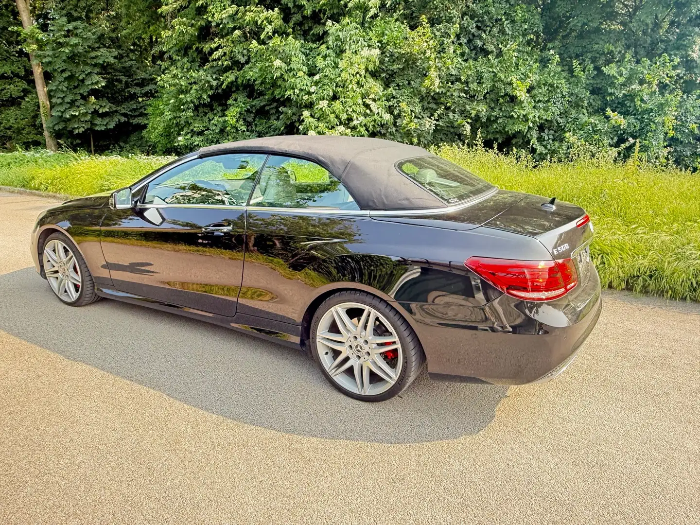 Mercedes-Benz E 500 E 500 Aut. Noir - 2