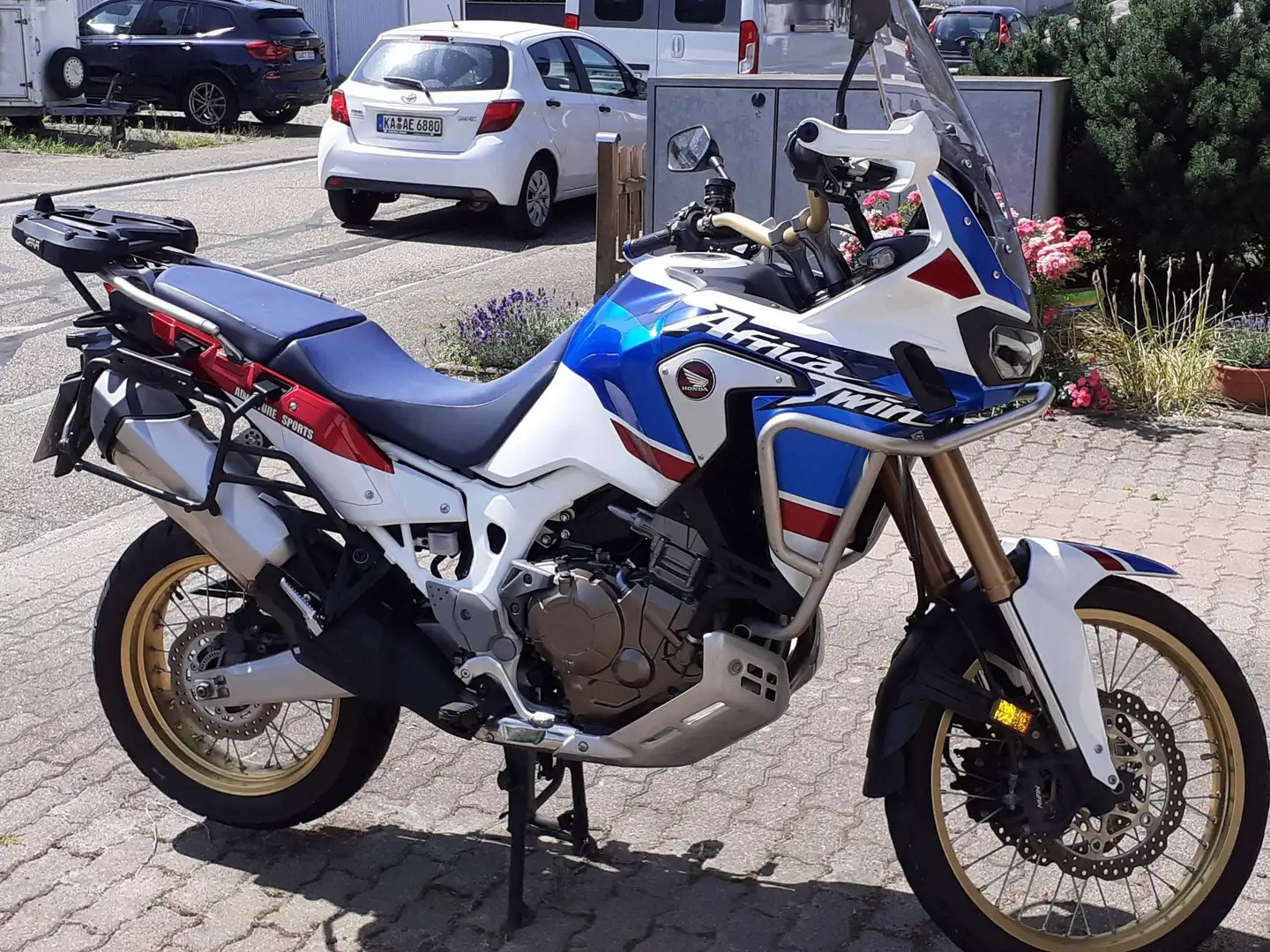 Honda CRF 1000 African Twin Синій - 1