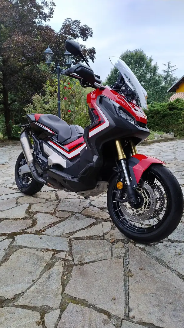 Honda X-ADV Roşu - 2