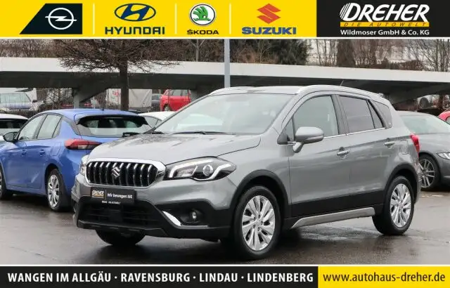 Suzuki SX4 S-Cross SX4 S-Cross COMFORT ALLRAD / KLIMA/RÜ-KAMERA  LED