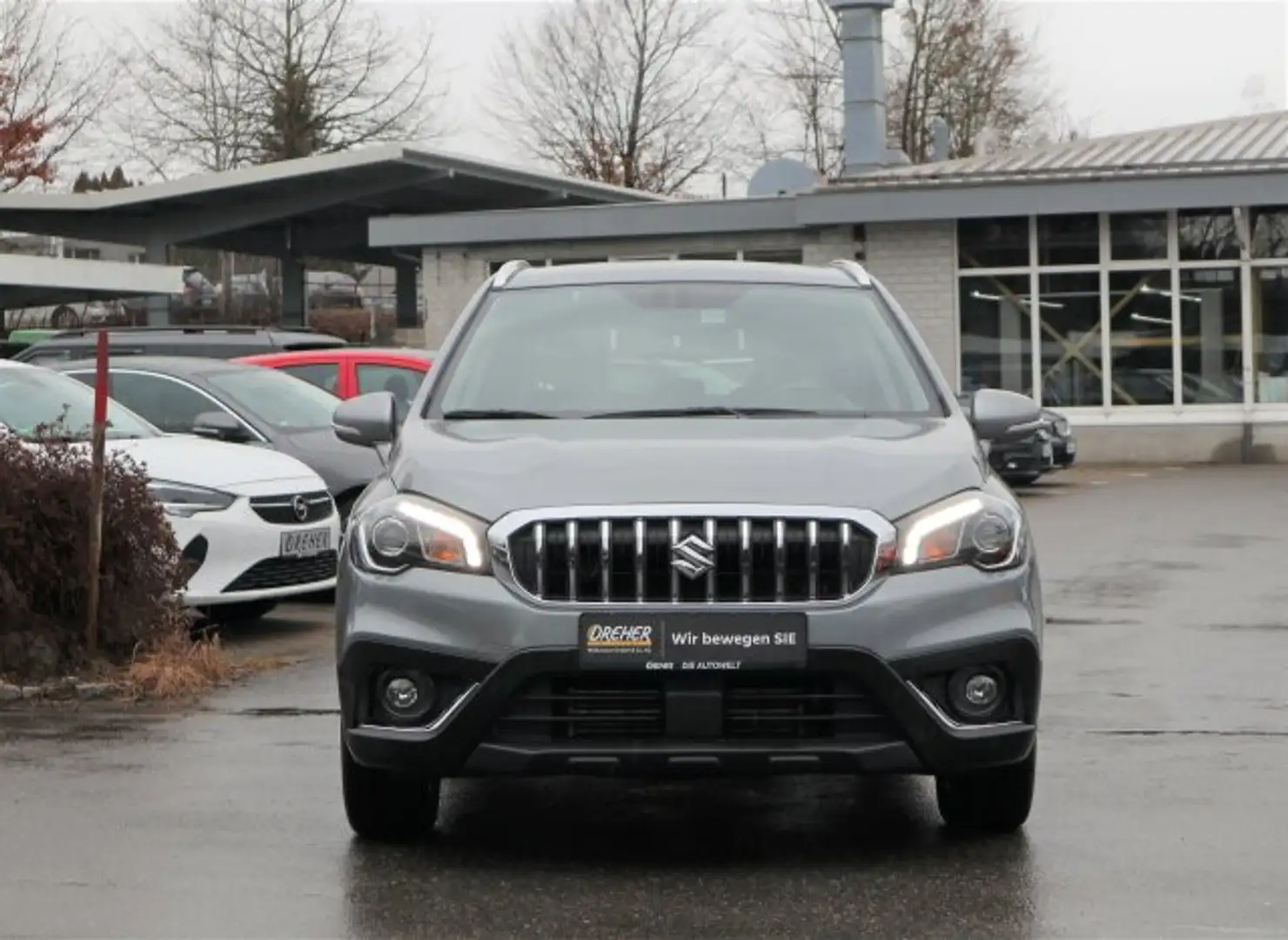 Suzuki SX4 S-Cross SX4 S-Cross COMFORT ALLRAD / KLIMA/RÜ-KAMERA LED Grau - 2