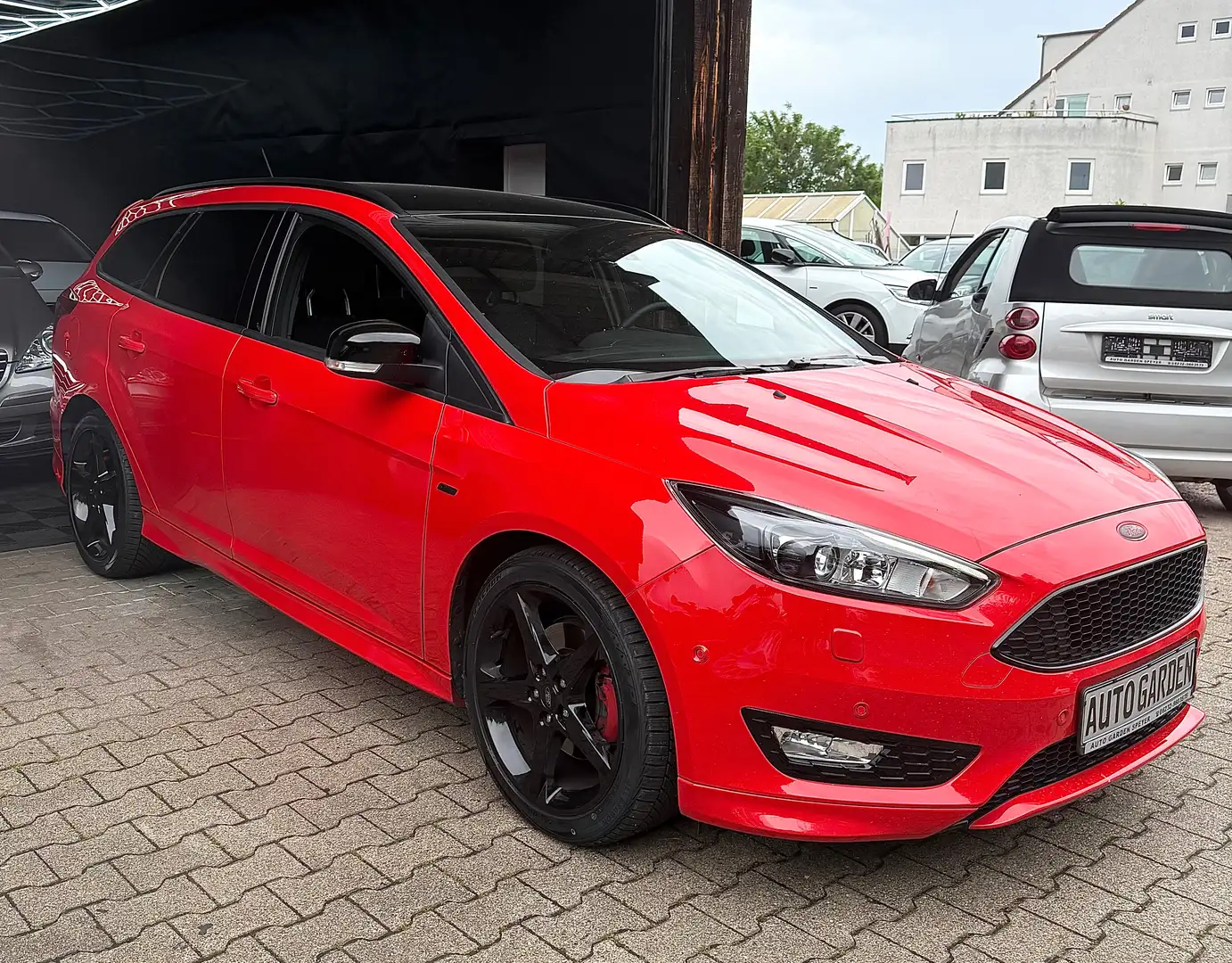 Ford Focus Sport Rot - 1