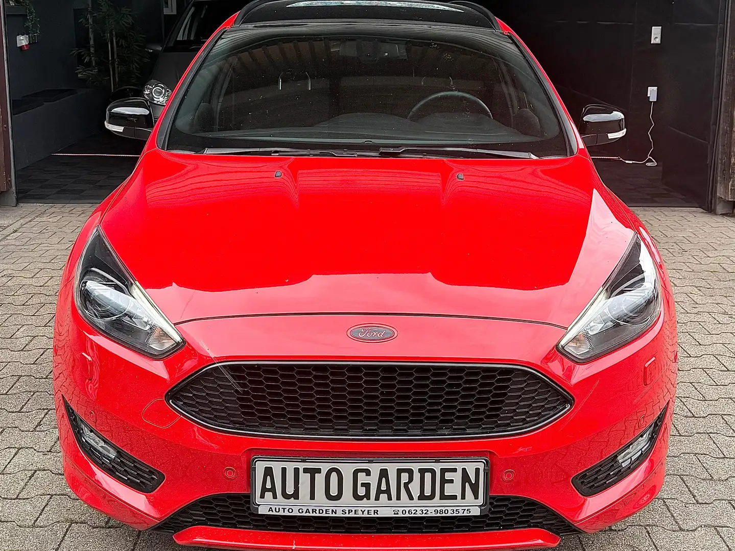 Ford Focus Sport Rot - 2